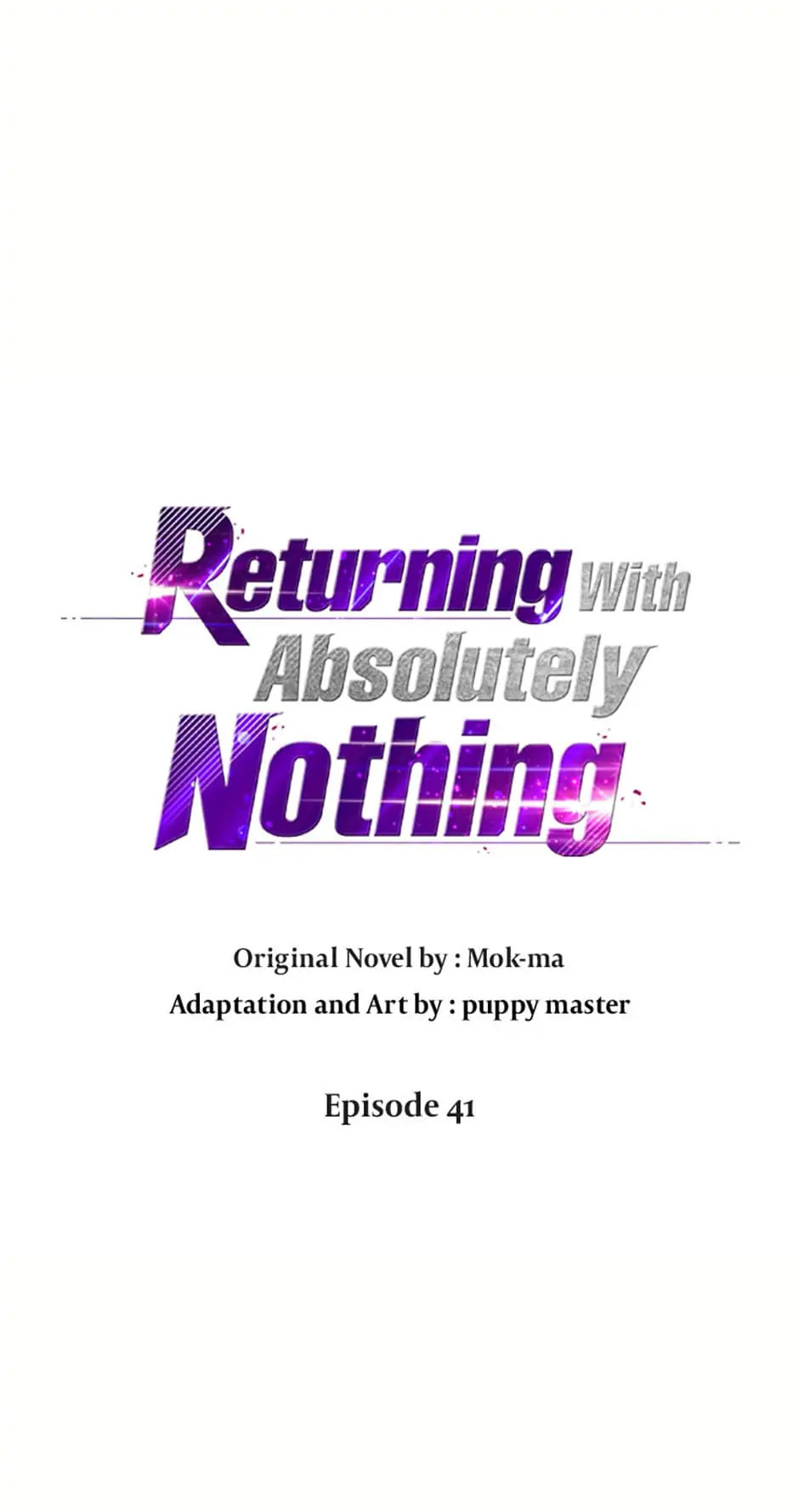 Returning With Absolutely Nothing – Chapter 41 page 22