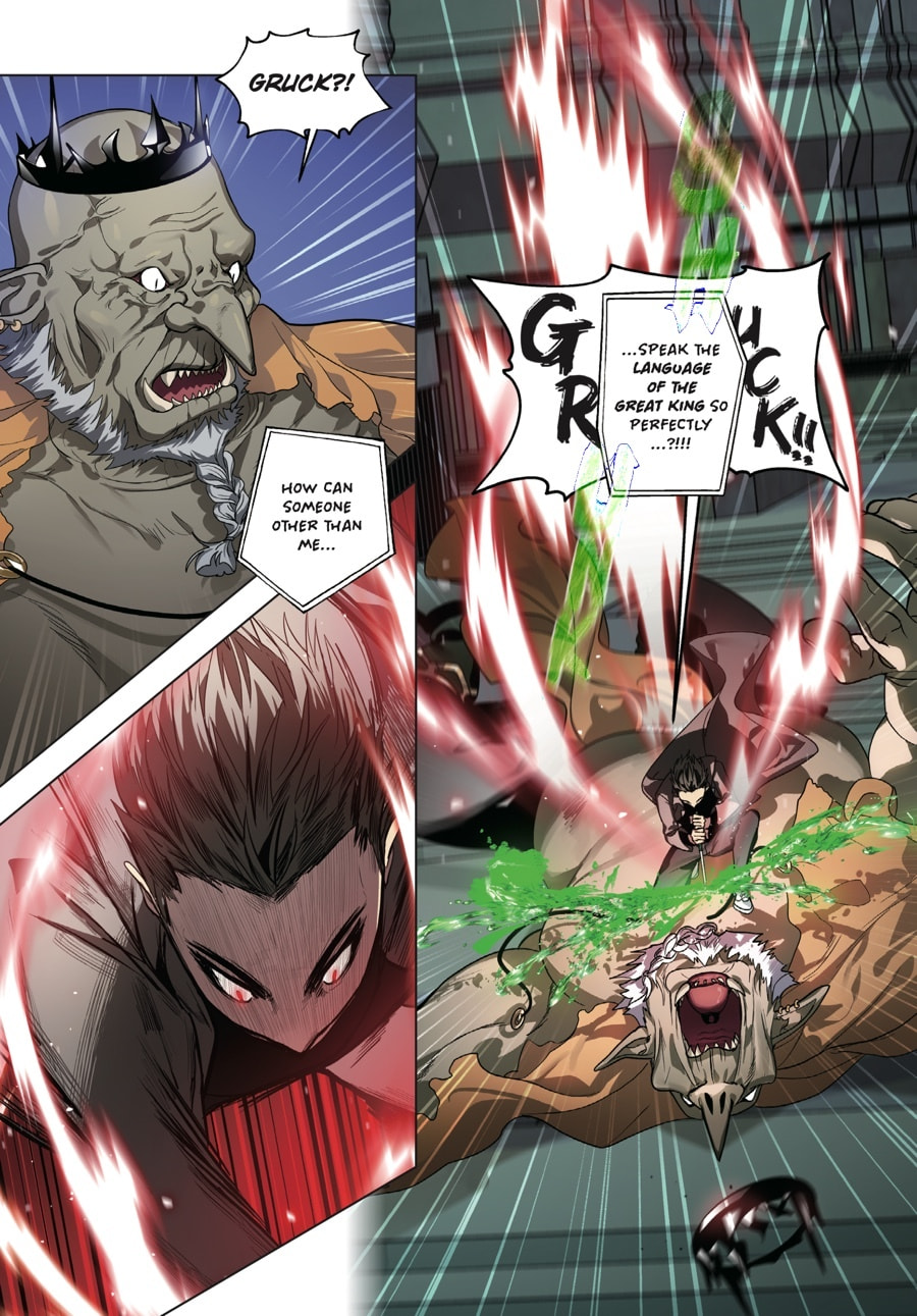 SSS-Class Revival Hunter (Book Version) – Chapter 13 page 3