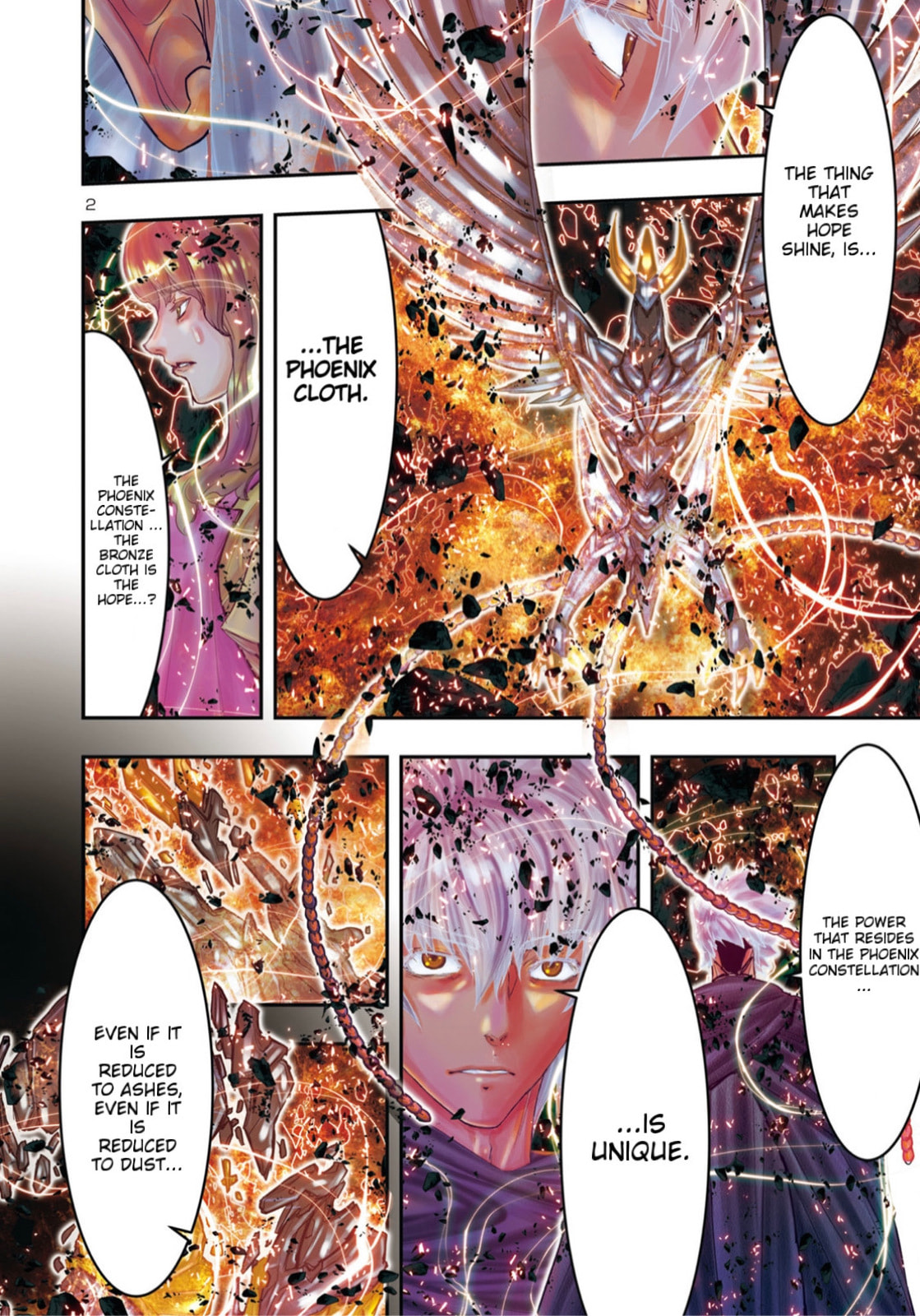 Golden Fangs page 1