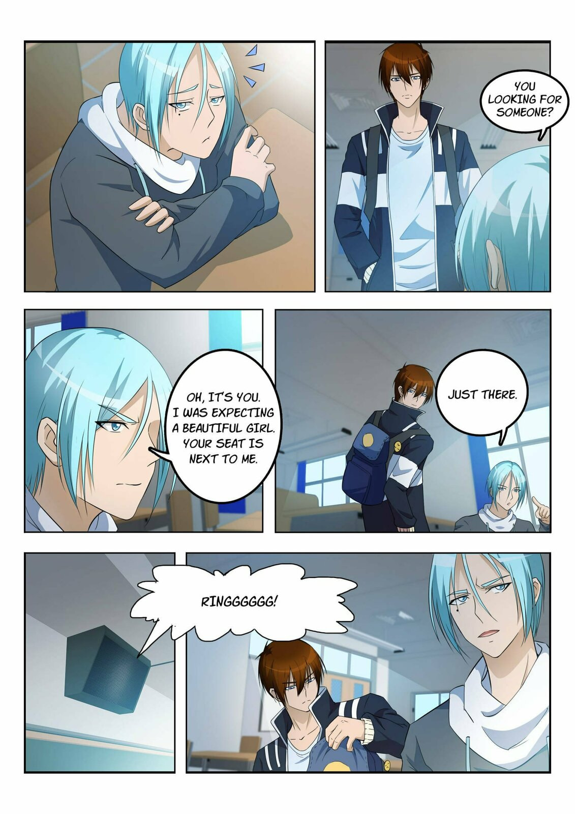 Rebirth Of The Urban Immortal Cultivator (Colored) – Chapter 9 page 10