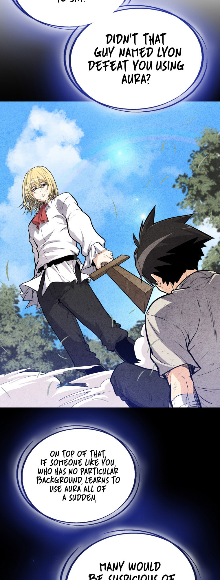 Disciple of the Holy Sword – Chapter 4 page 30