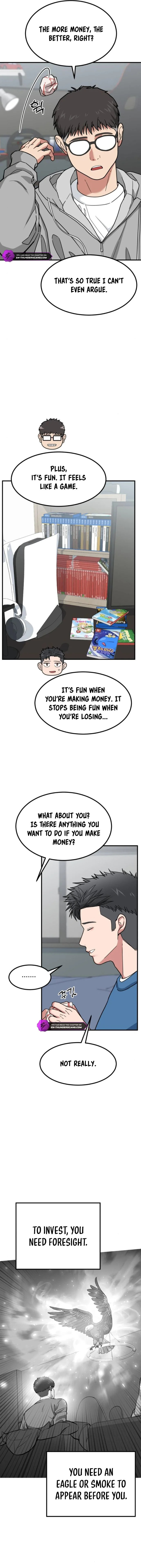 The Investor Who Sees The Future – Chapter 7 page 12