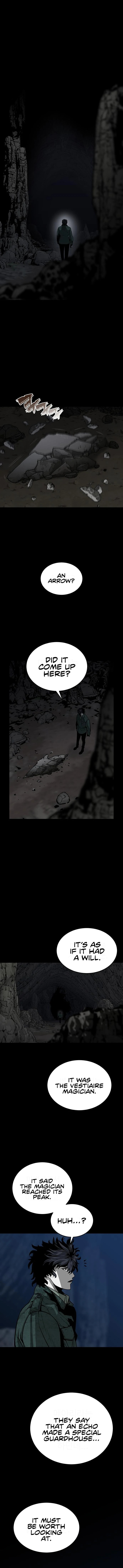 The Protagonist's Hidden Strength – Chapter 6 page 2