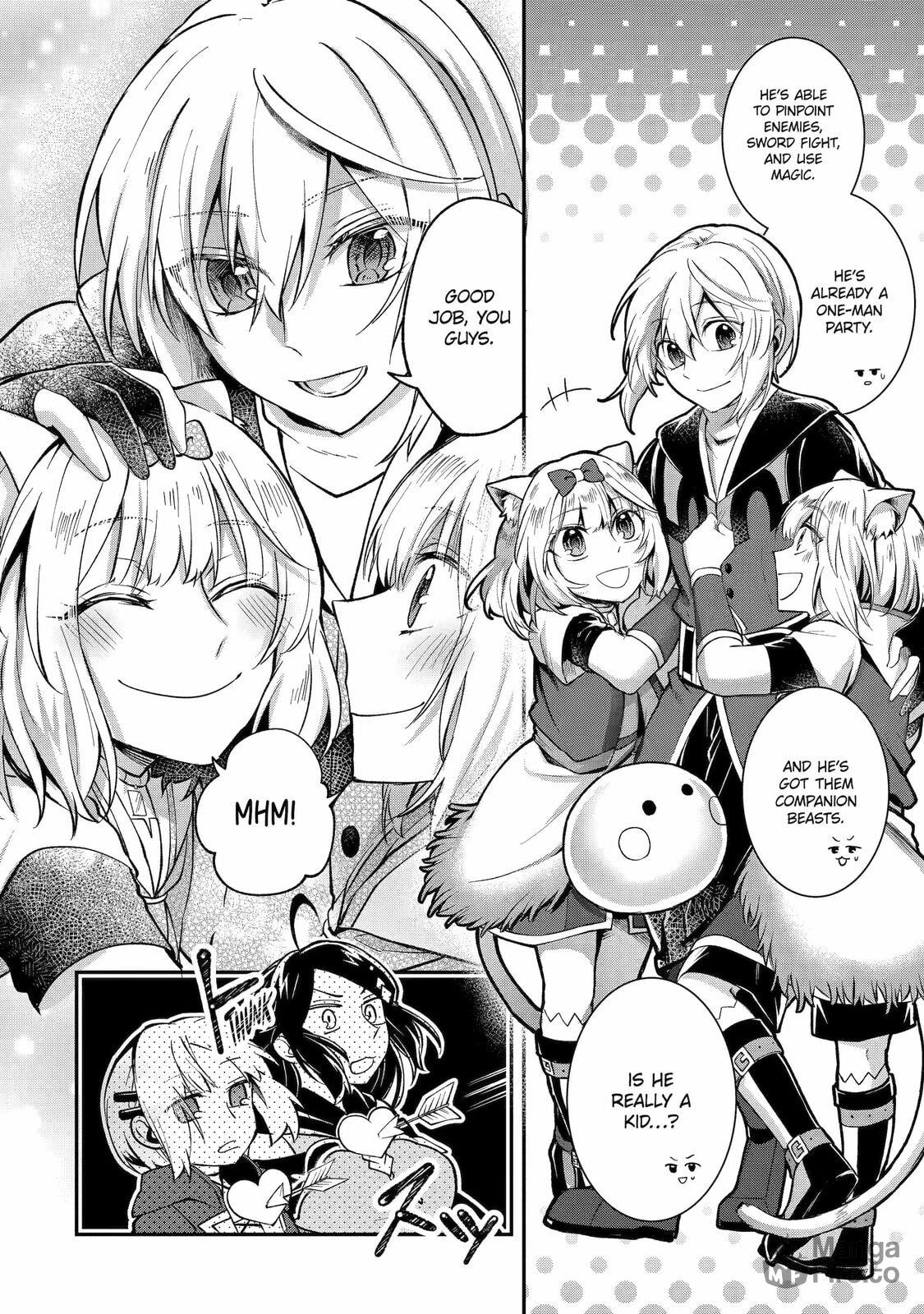 The Carefree Journey of the Reincarnated Hero – Chapter 13 page 11