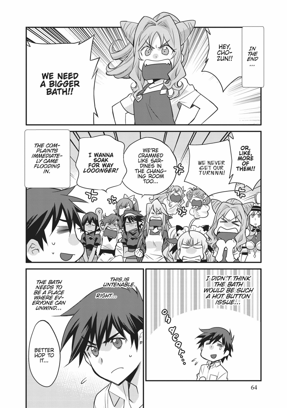 Let's Buy the Land and Cultivate It in a Different World – Chapter 39 page 15