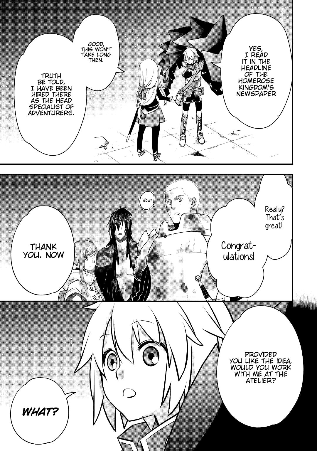 The Unaware Atelier Master – Chapter 12 page 13