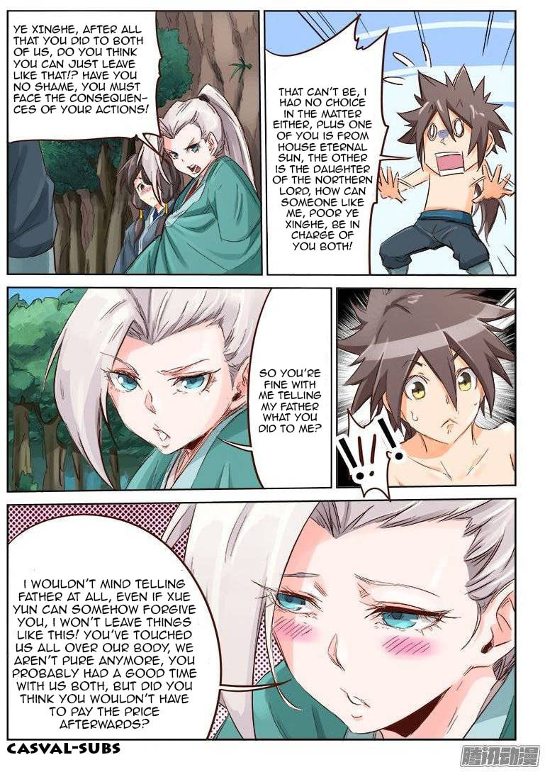 Astral Sutra – Chapter 43 page 3