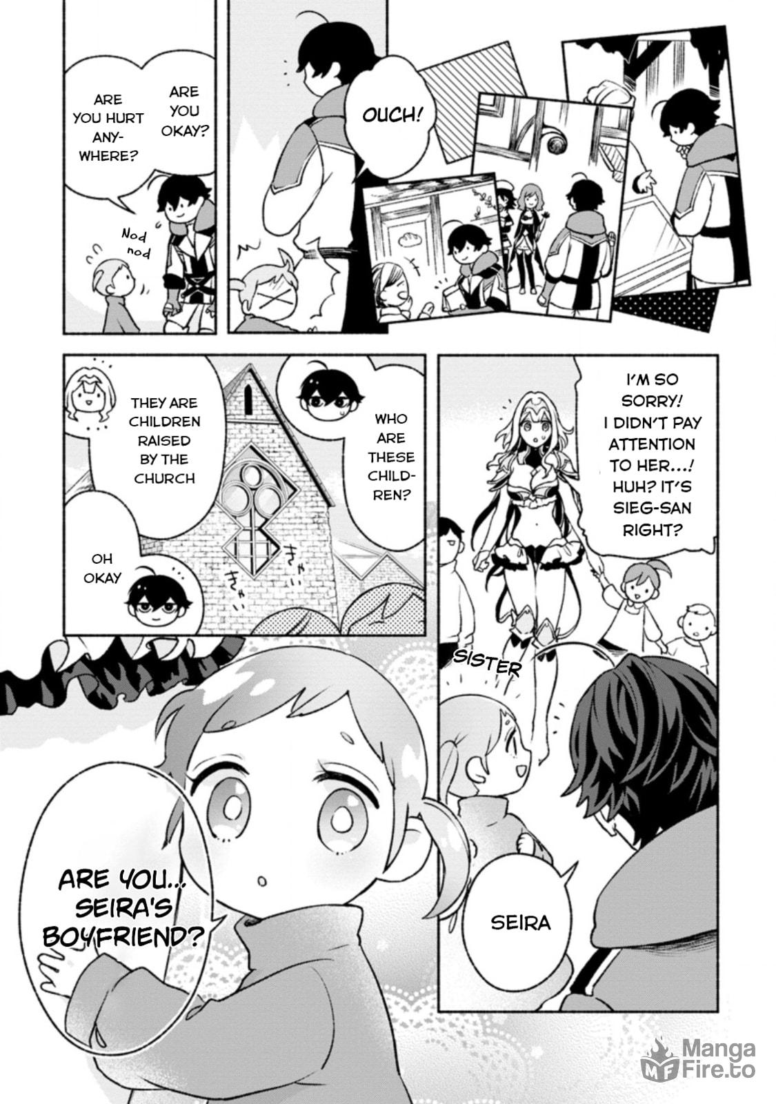 Sono Monban, Saikyou Nitsuki: Tsuihou Sareta Bougyo Ryoku 9999 no Senshi, Outo no Monban Toshite Musou Suru – Chapter 17 page 20