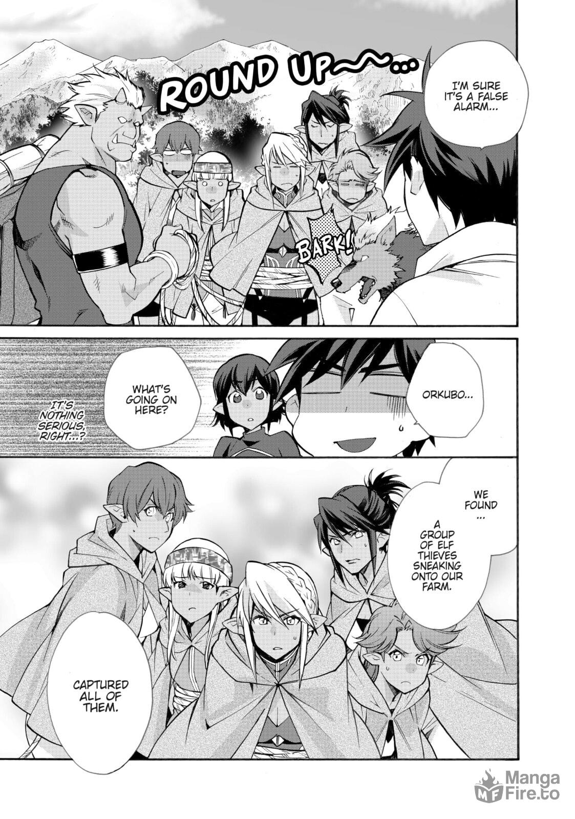 Let's Buy the Land and Cultivate It in a Different World – Chapter 25 page 14