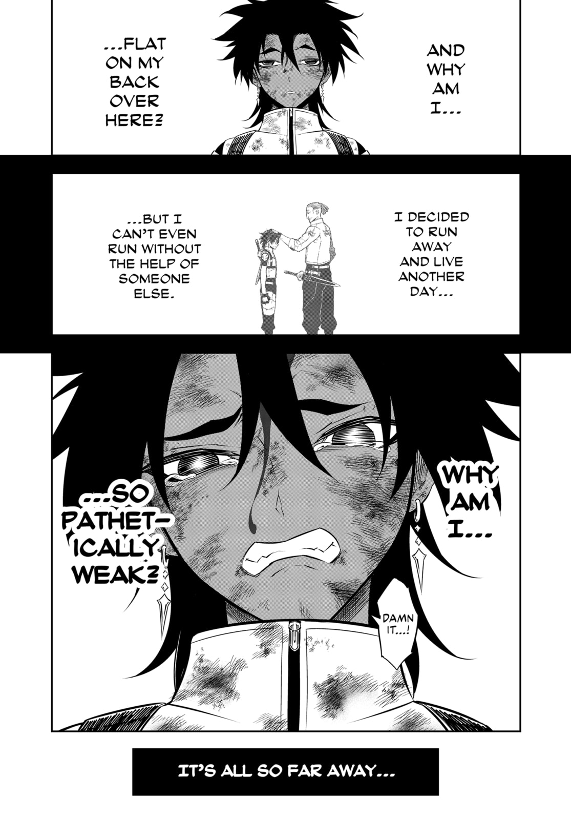 My Comrade (Part Two) page 1