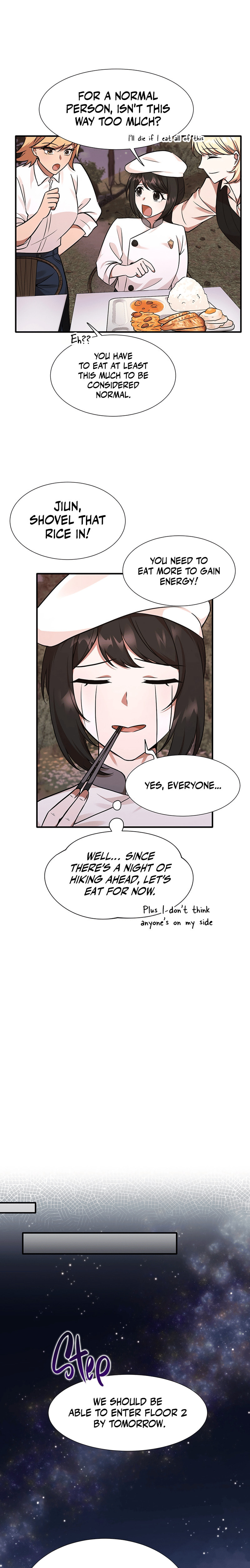 Food Truck Owner inside the Dungeon – Chapter 12 page 14