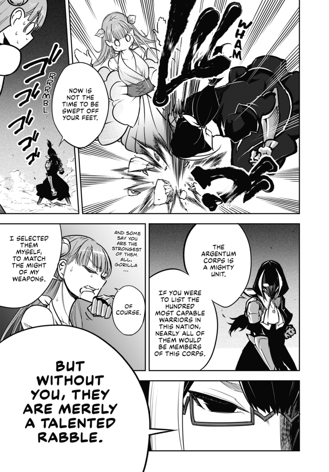 Introducing the Demented Member of the Argentum Corps page 25