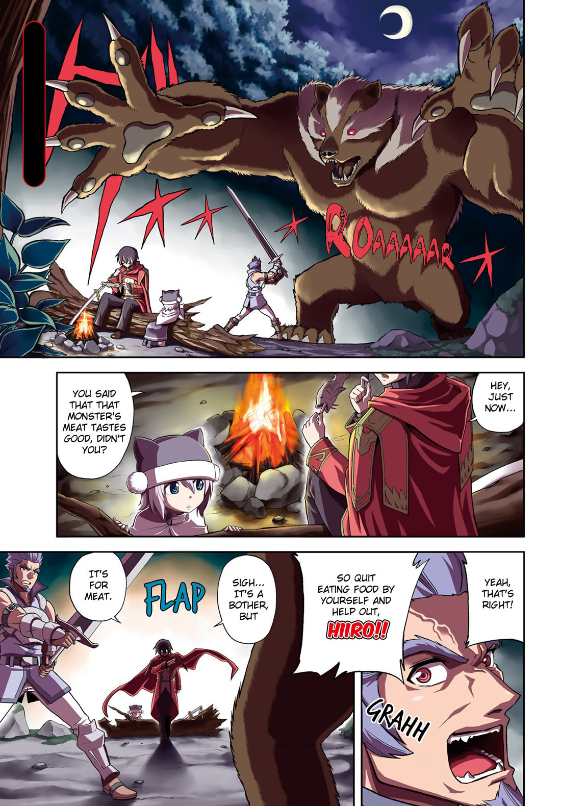 Dragged into a Different World, Part 1 page 1