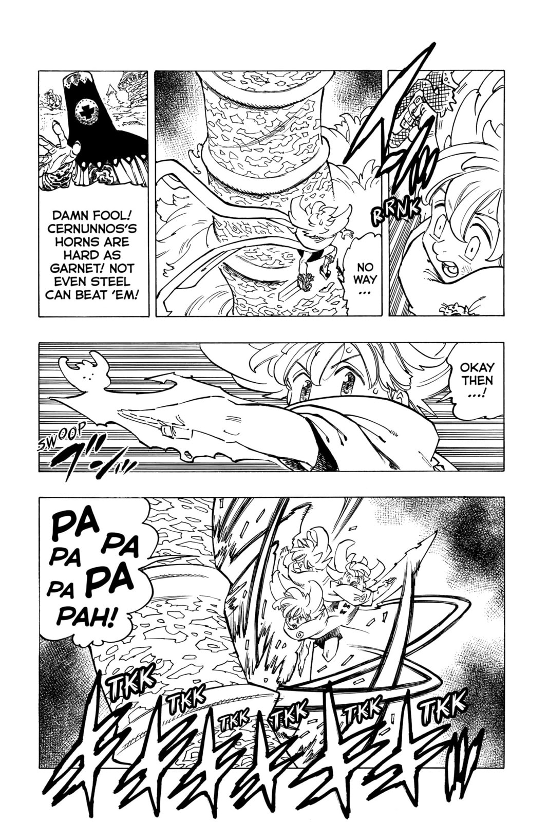 Cernunnos, The Mystic Beast page 7