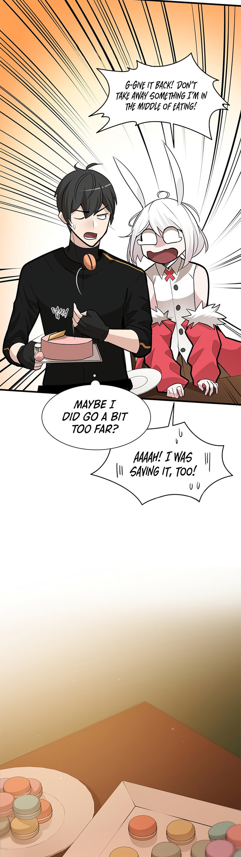 The Tutorial Is Too Tough! – Chapter 51 page 21