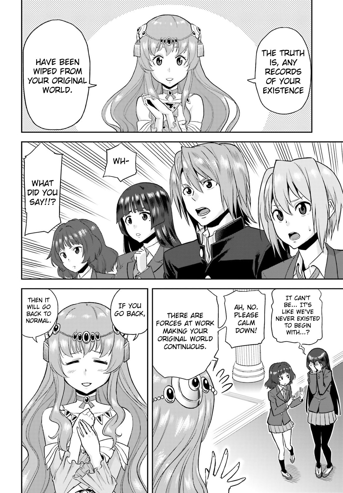 Dragged into a Different World, Part 1 page 22