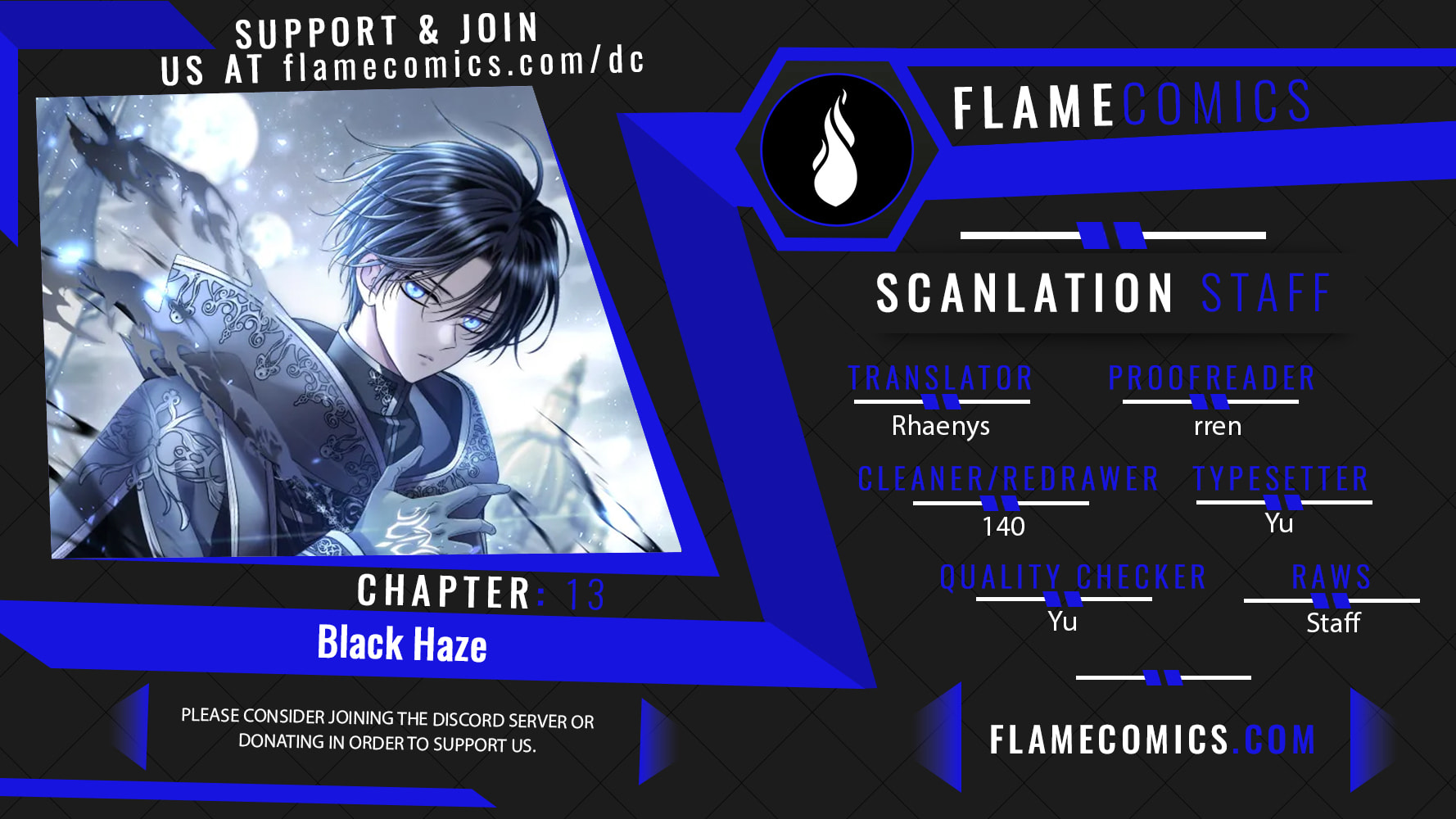 Black Haze – Chapter 13 page 0