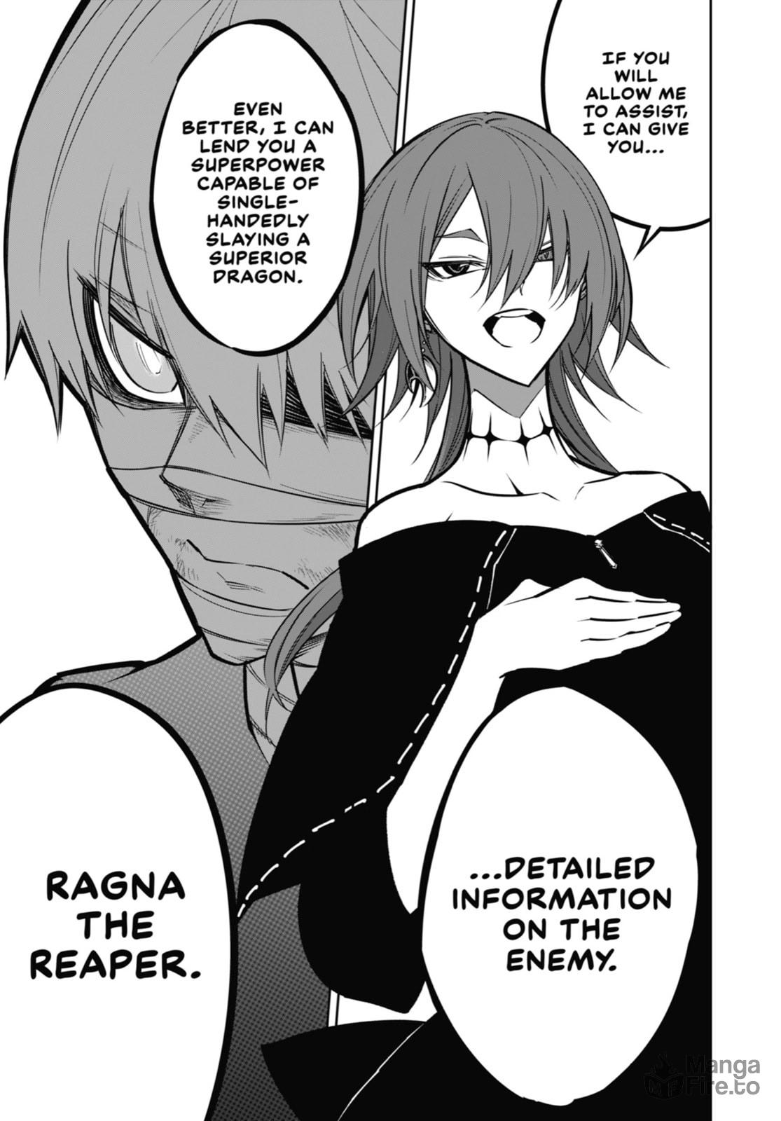Introducing the Demented Member of the Argentum Corps page 41