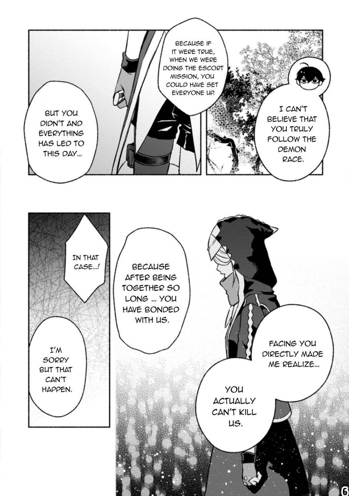 Sono Monban, Saikyou Nitsuki: Tsuihou Sareta Bougyo Ryoku 9999 no Senshi, Outo no Monban Toshite Musou Suru – Chapter 20 page 28