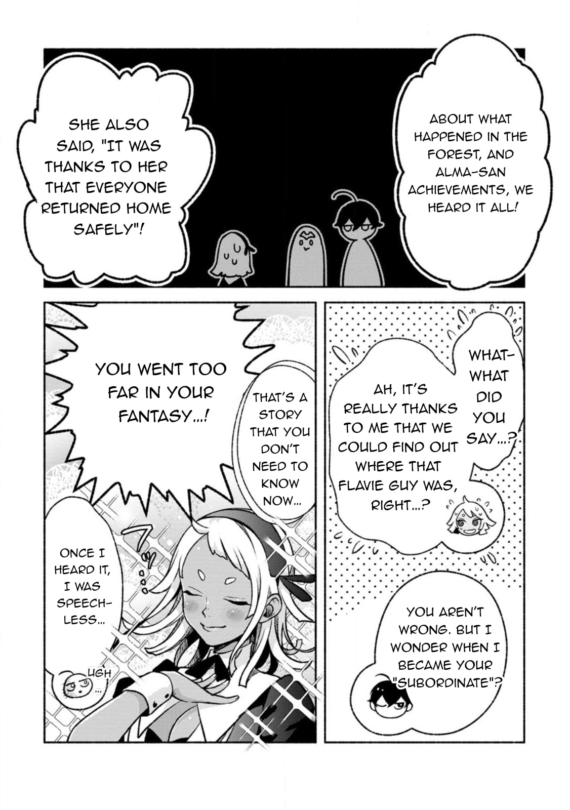 Sono Monban, Saikyou Nitsuki: Tsuihou Sareta Bougyo Ryoku 9999 no Senshi, Outo no Monban Toshite Musou Suru – Chapter 25 page 21