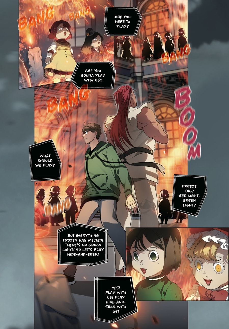 SSS-Class Revival Hunter (Book Version) – Chapter 13 page 27