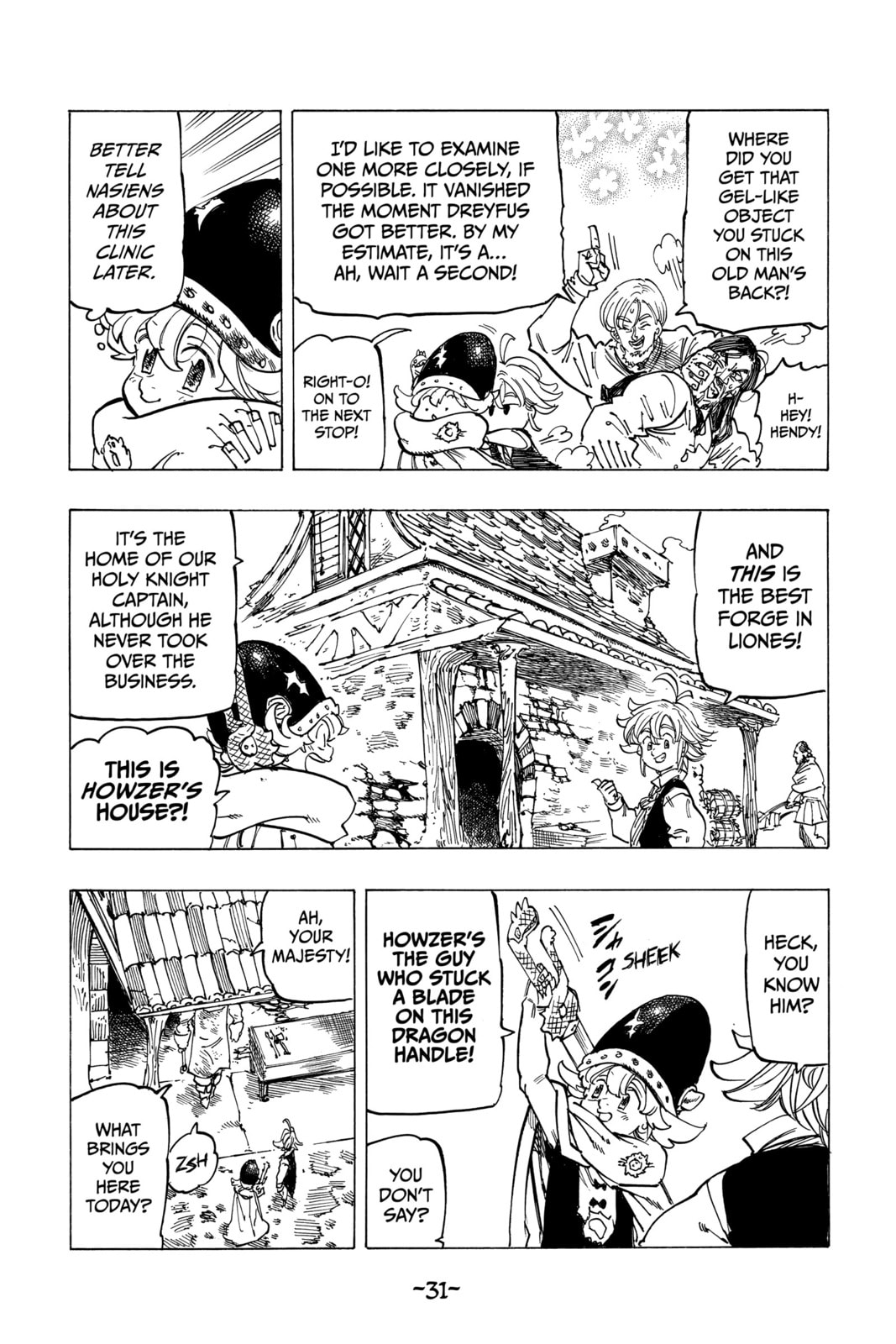MELIODAS AND PERCIVAL page 7
