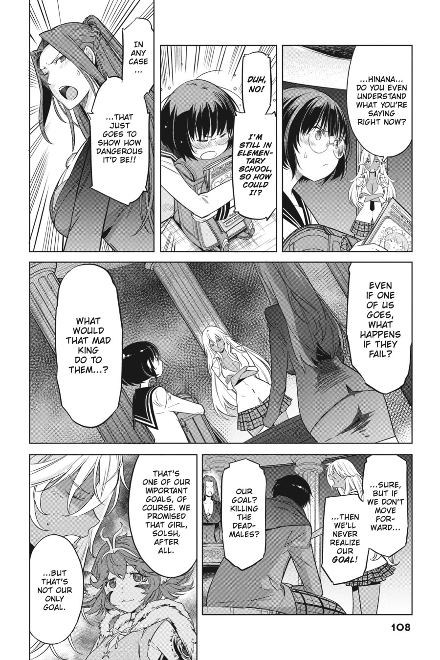 Power of life and death page 6