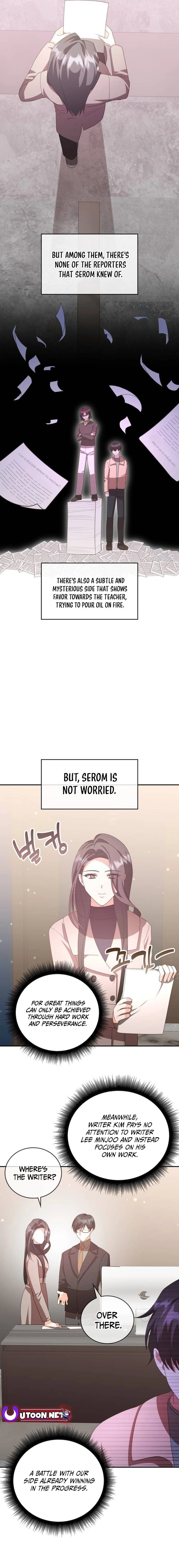 A Genius Writer's Random Workplace – Chapter 46 page 22