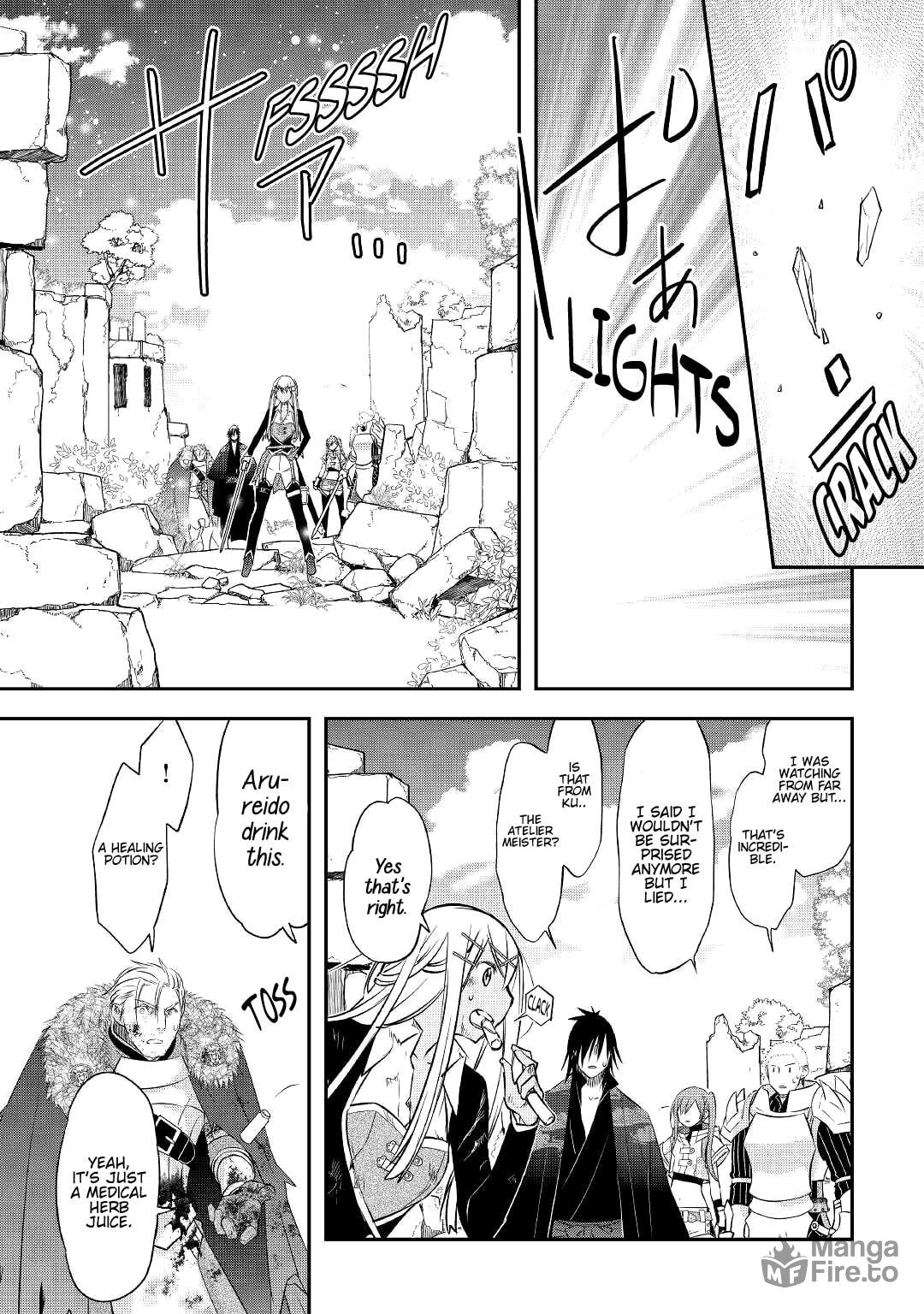 The Unaware Atelier Master – Chapter 22 page 11