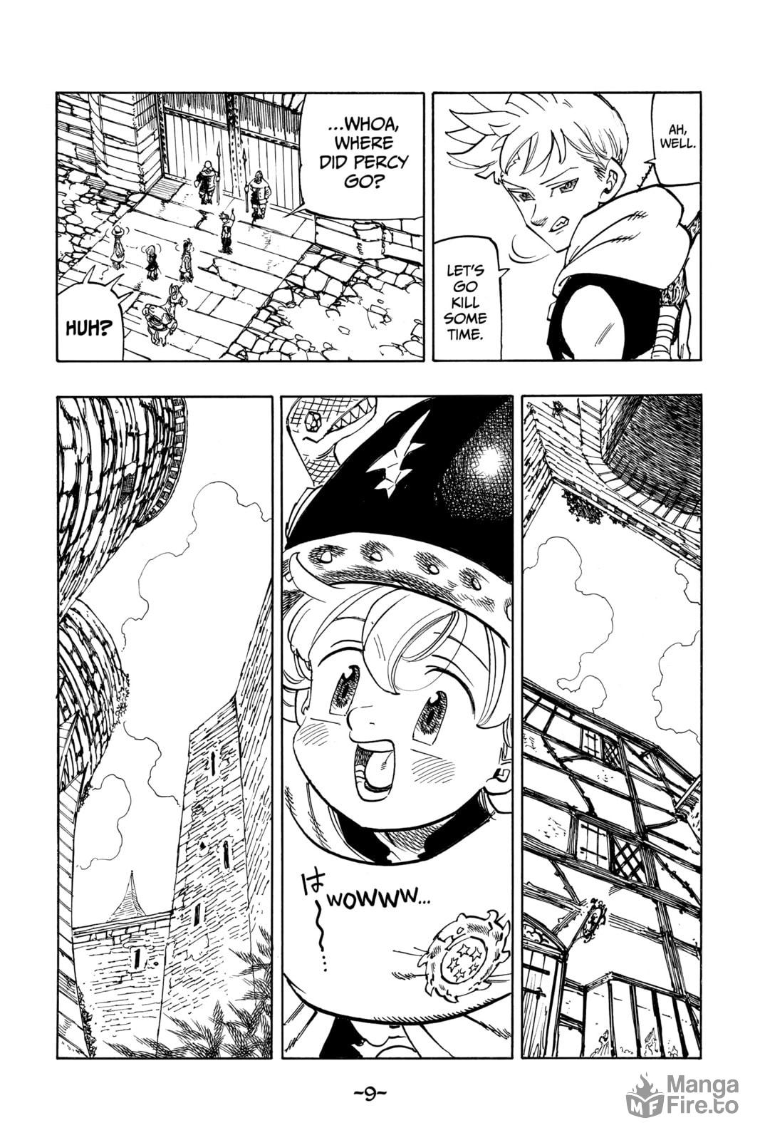 THE KING OF LIONES page 5