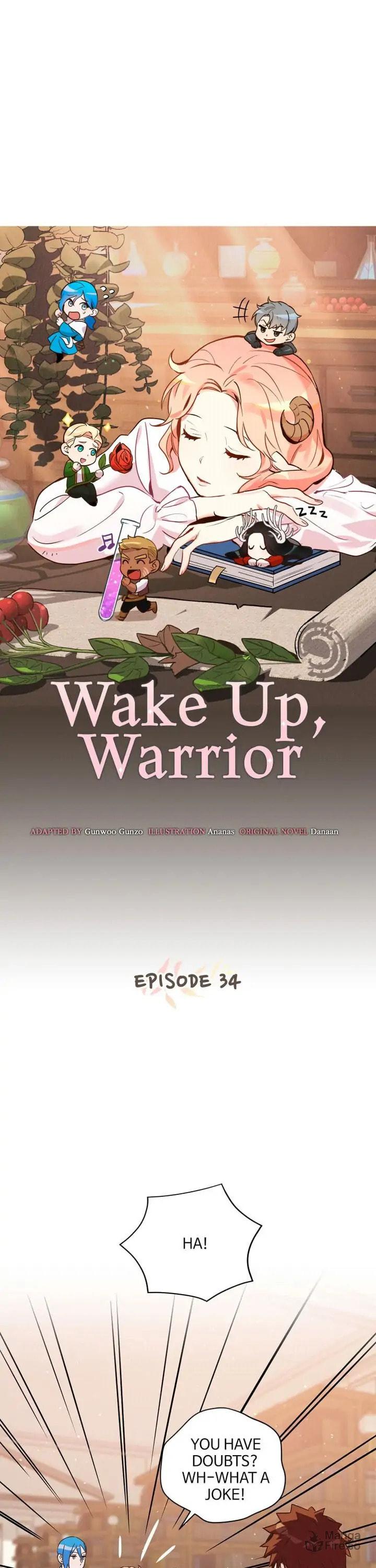 Wake Up, Warrior – Chapter 34 page 2