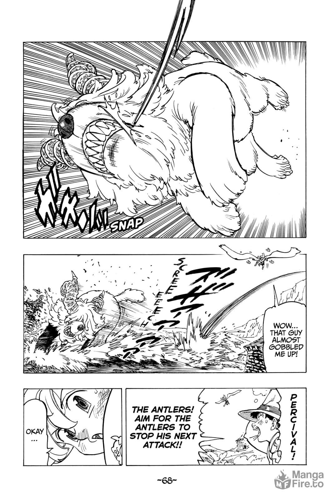Cernunnos, The Mystic Beast page 5