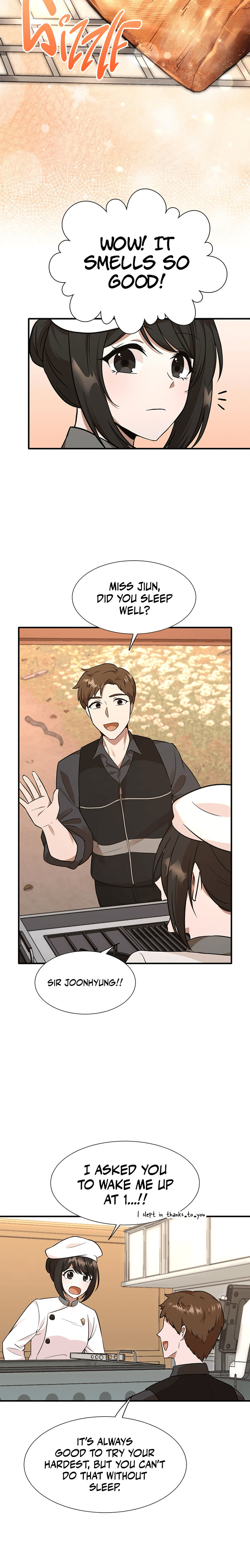 Food Truck Owner inside the Dungeon – Chapter 12 page 6