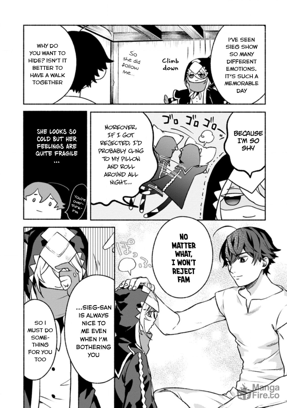 Sono Monban, Saikyou Nitsuki: Tsuihou Sareta Bougyo Ryoku 9999 no Senshi, Outo no Monban Toshite Musou Suru – Chapter 17 page 24