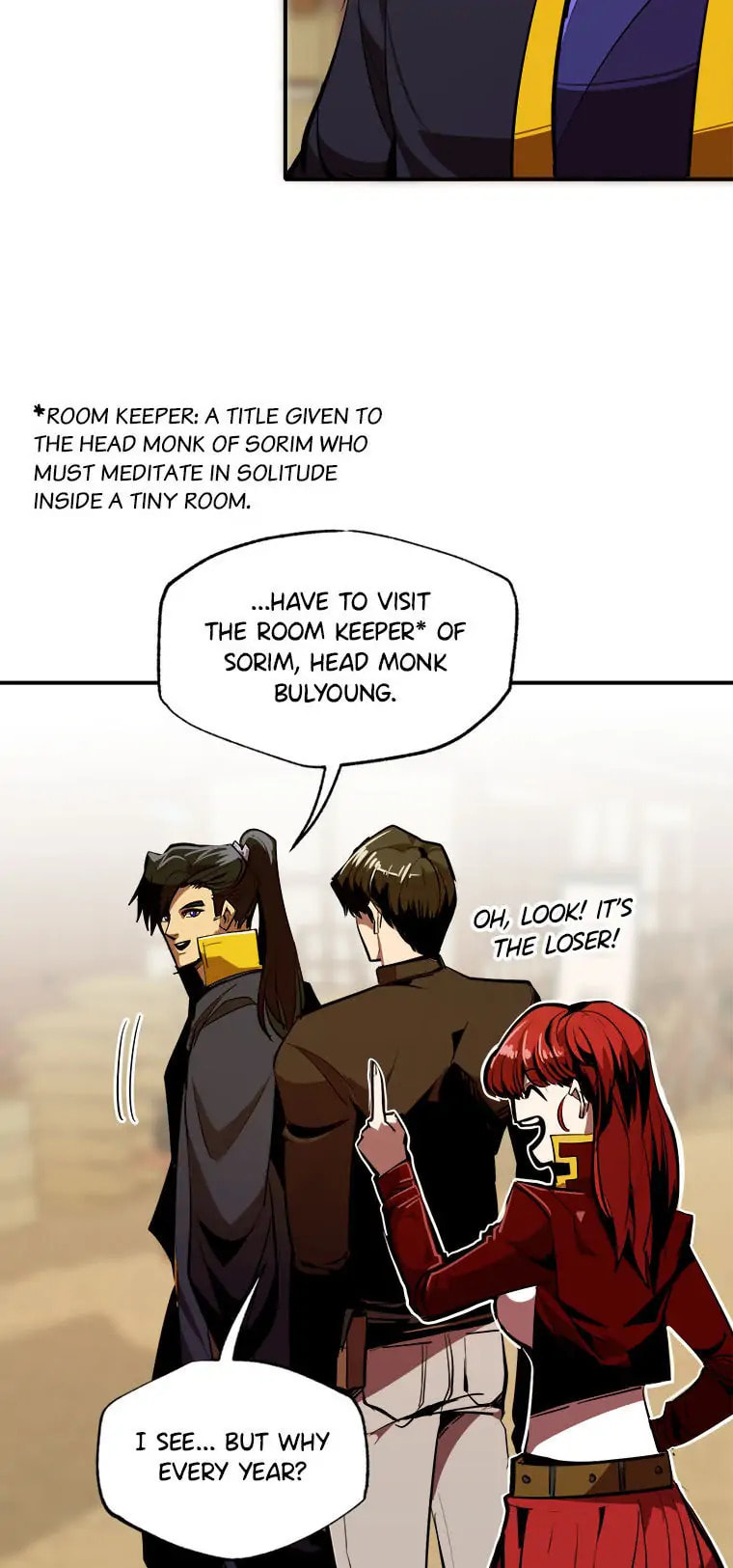 Returning With Absolutely Nothing – Chapter 37 page 1