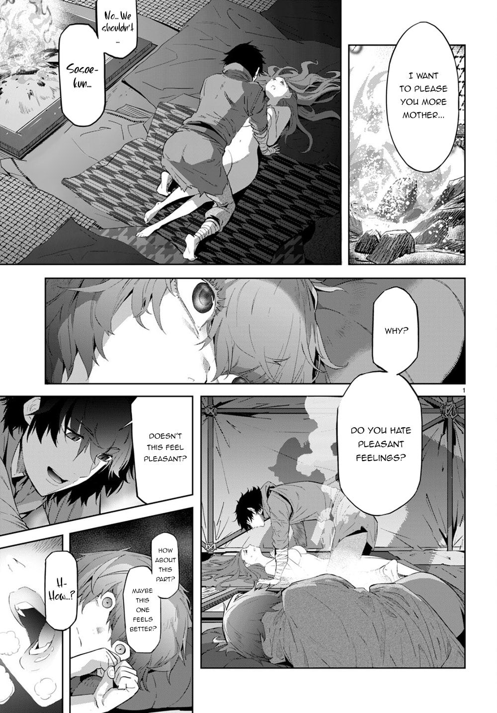 Game of Familia: Kazoku Senki – Chapter 41 page 3