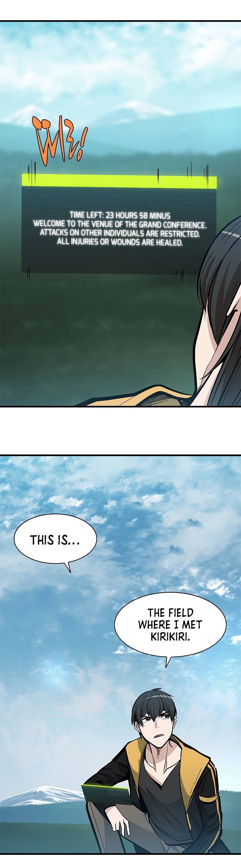 The Tutorial Is Too Tough! – Chapter 31 page 28