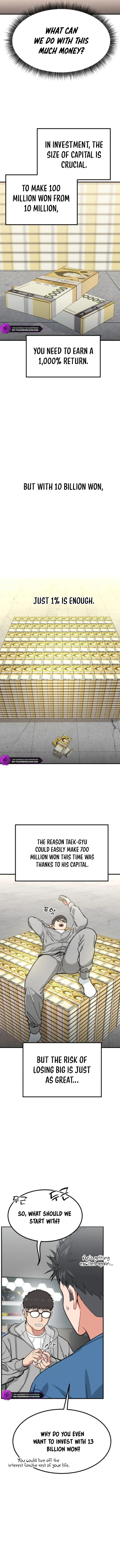 The Investor Who Sees The Future – Chapter 7 page 11