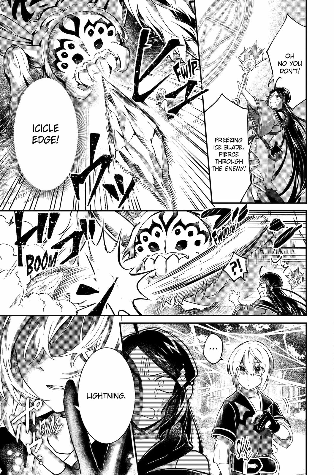 The Carefree Journey of the Reincarnated Hero – Chapter 13 page 6