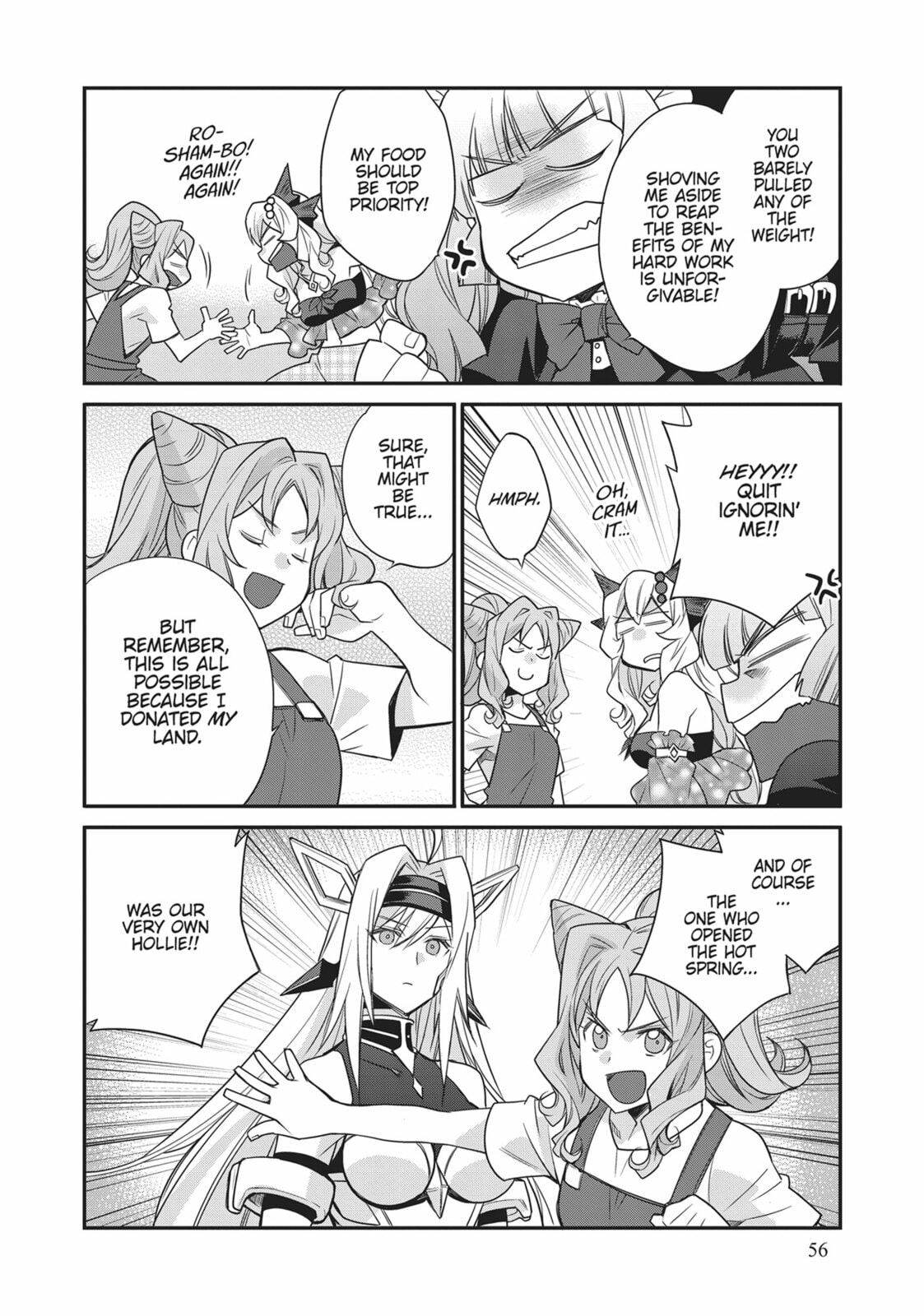 Let's Buy the Land and Cultivate It in a Different World – Chapter 39 page 7
