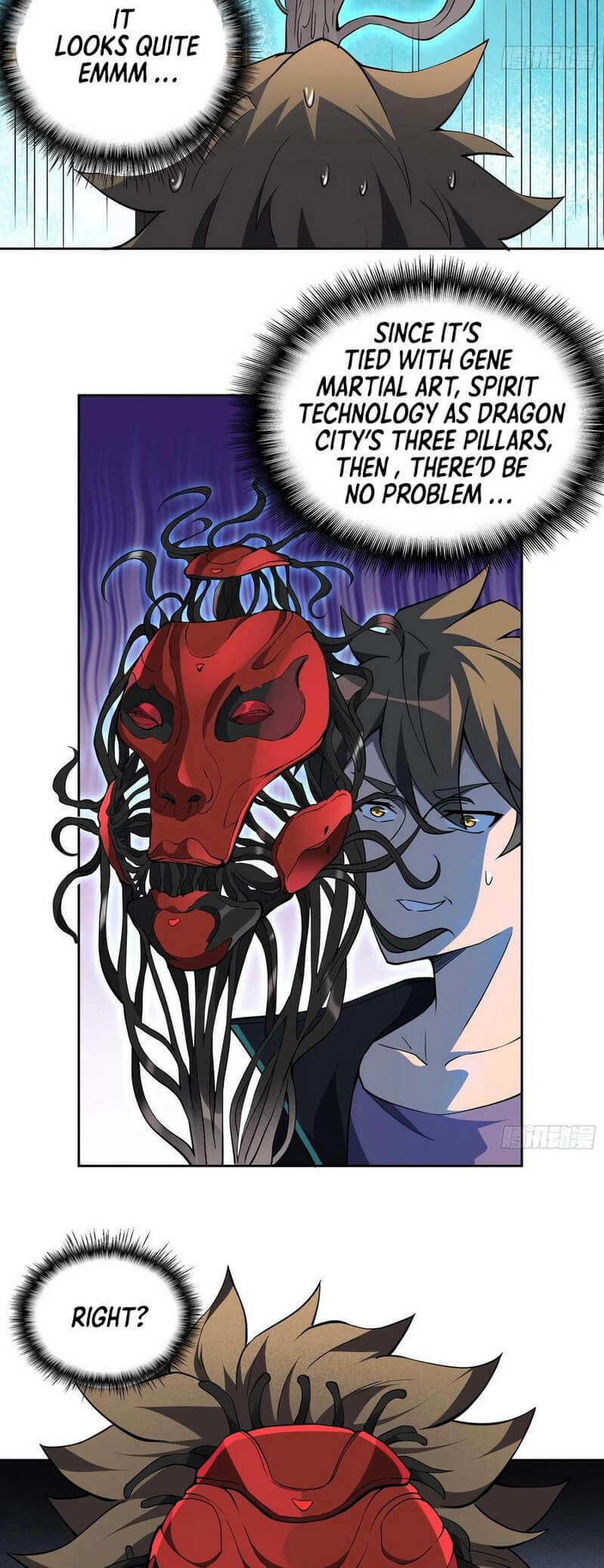 Ode to Humanity: Earthlings, Rise! (Colored) – Chapter 55 page 7