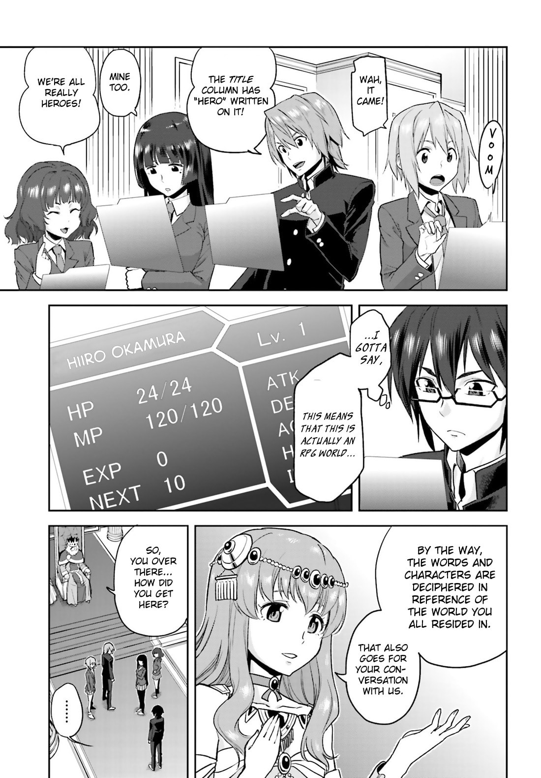 Dragged into a Different World, Part 1 page 15