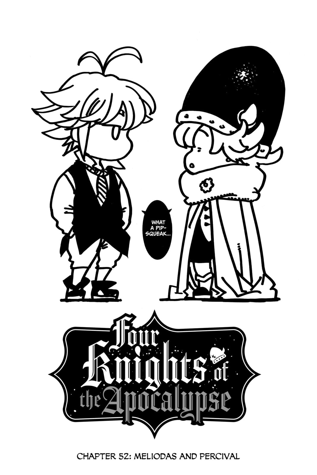 MELIODAS AND PERCIVAL page 0