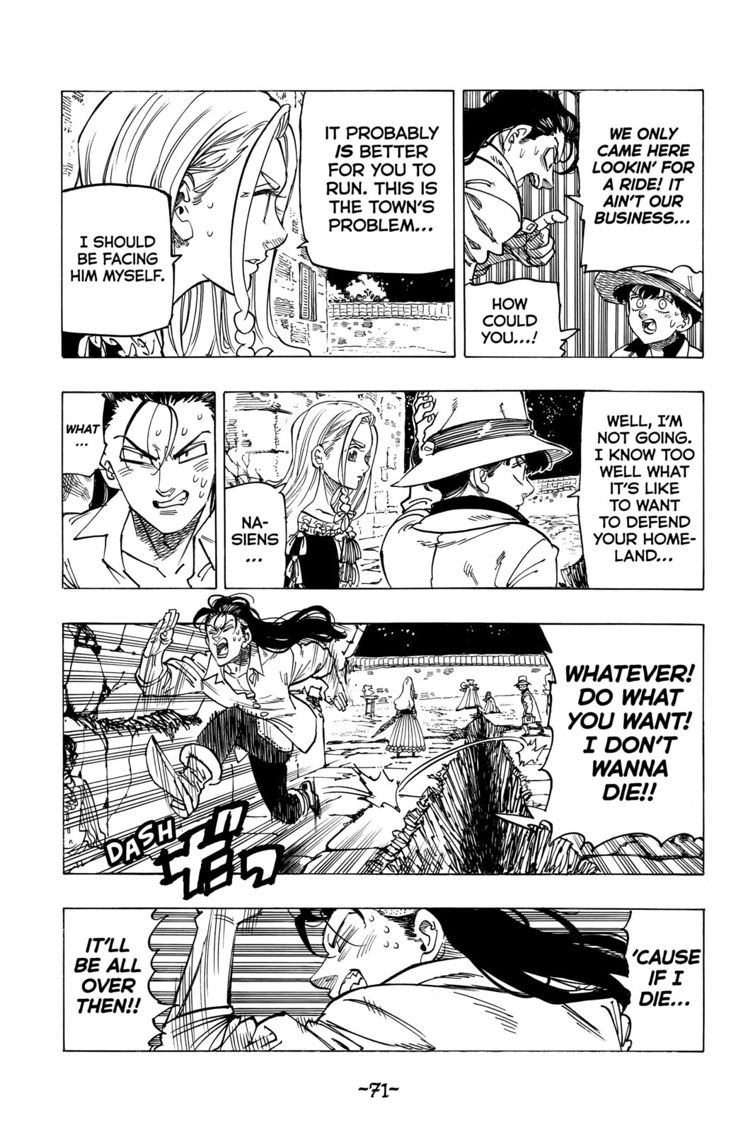 Resolve for the Battle page 6