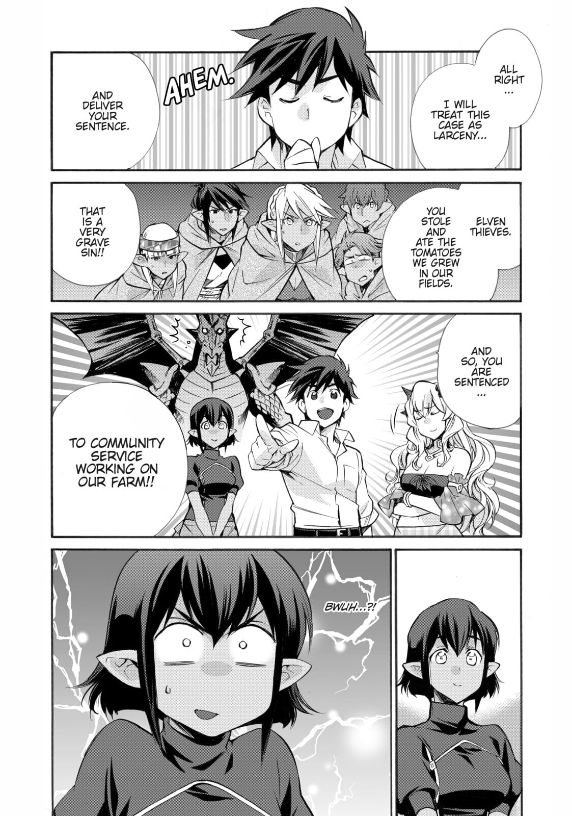 Let's Buy the Land and Cultivate It in a Different World – Chapter 25 page 21
