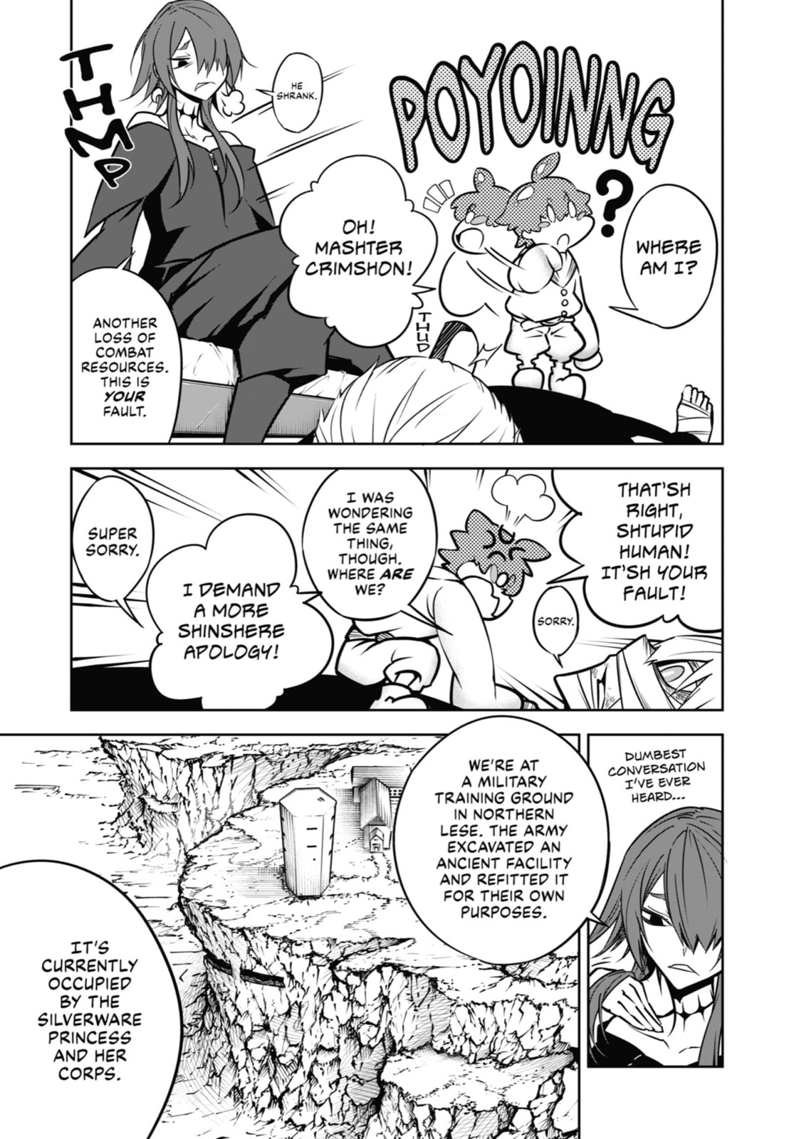 Introducing the Demented Member of the Argentum Corps page 13