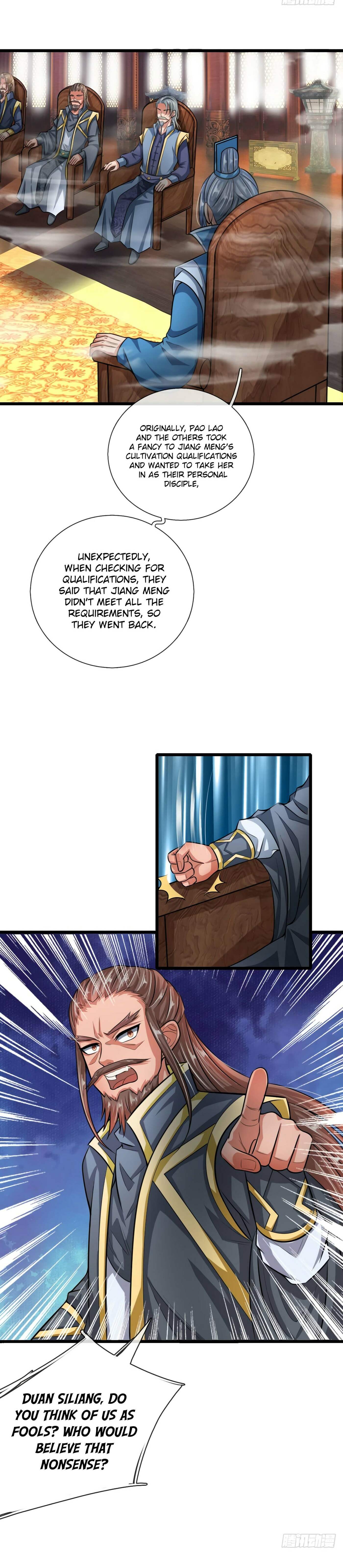 Shenwu Tianzun (Colored) – Chapter 21 page 5