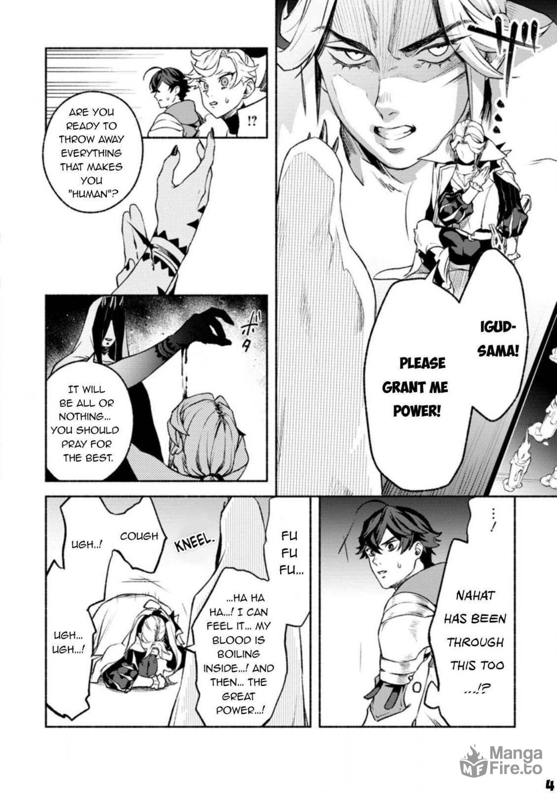 Sono Monban, Saikyou Nitsuki: Tsuihou Sareta Bougyo Ryoku 9999 no Senshi, Outo no Monban Toshite Musou Suru – Chapter 20 page 4