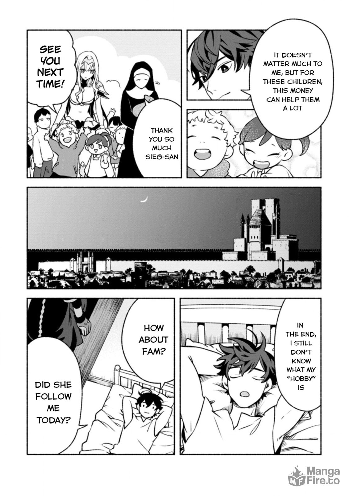 Sono Monban, Saikyou Nitsuki: Tsuihou Sareta Bougyo Ryoku 9999 no Senshi, Outo no Monban Toshite Musou Suru – Chapter 17 page 23