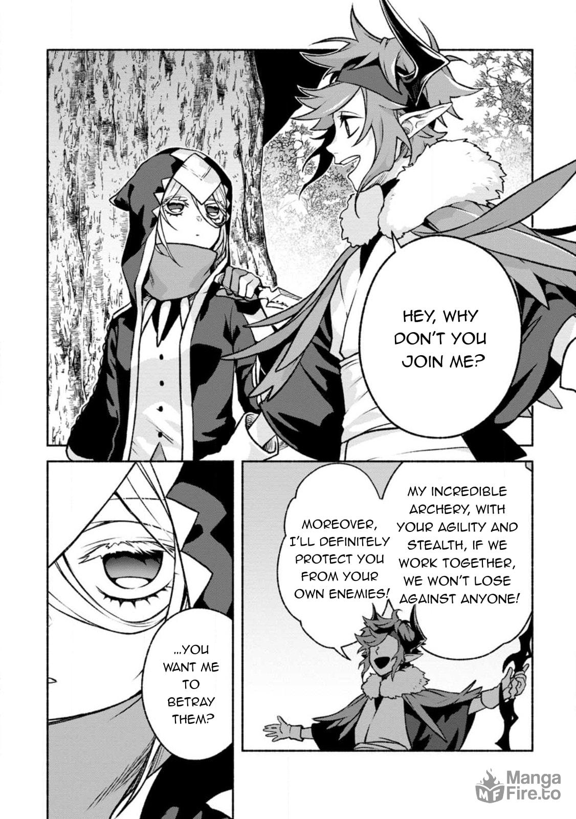 Sono Monban, Saikyou Nitsuki: Tsuihou Sareta Bougyo Ryoku 9999 no Senshi, Outo no Monban Toshite Musou Suru – Chapter 25 page 8